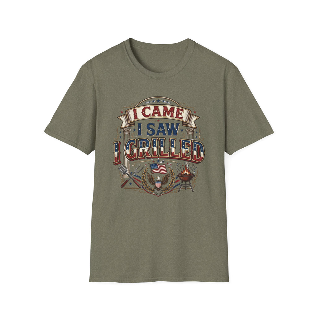 "I Came, I Saw, I Grilled" T-Shirt