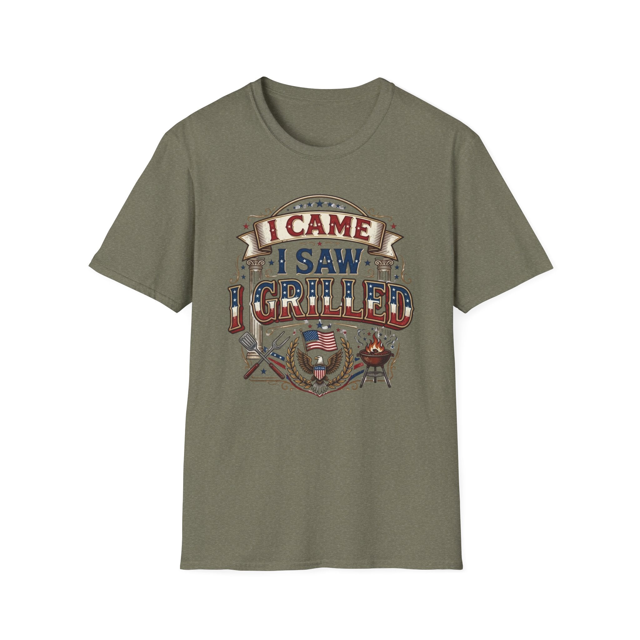 "I Came, I Saw, I Grilled" T-Shirt