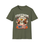 "Freedom Tastes Like BBQ" T-Shirt