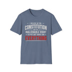 "I Believe in the Constitution & Hot Sauce" T-Shirt