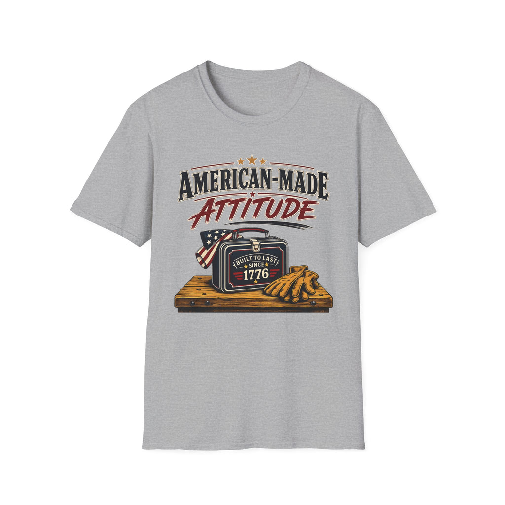 "American-Made Attitude" Lunchbox T-Shirt