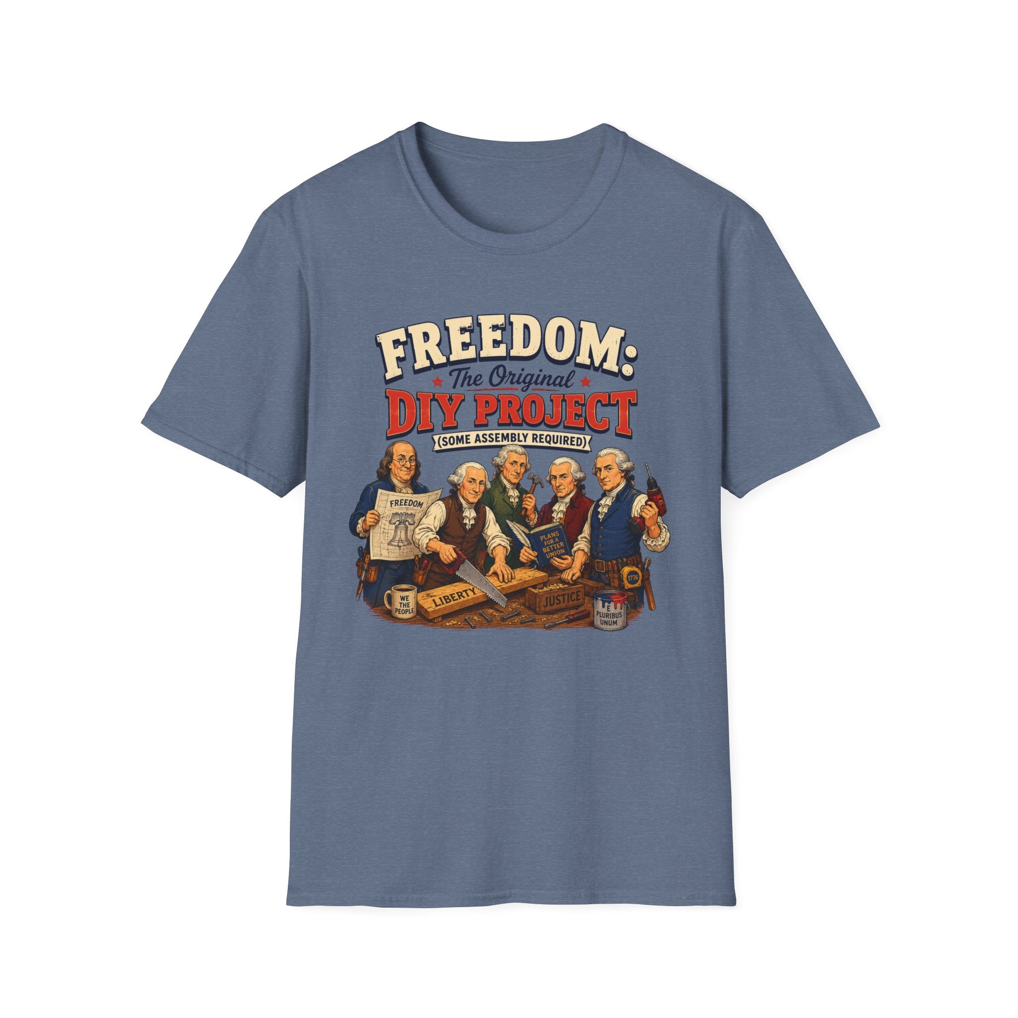 "Freedom: The Original DIY Project" T-Shirt