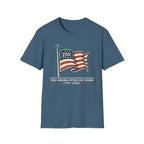 "Still Waving After 250 Years" T-Shirt