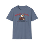 "Running on Caffeine on the Inside" Eagle T-Shirt