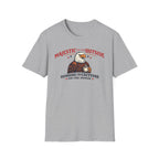 "Running on Caffeine on the Inside" Eagle T-Shirt