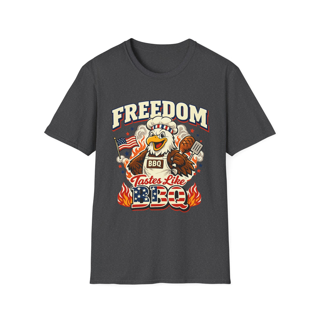"Freedom Tastes Like BBQ" T-Shirt
