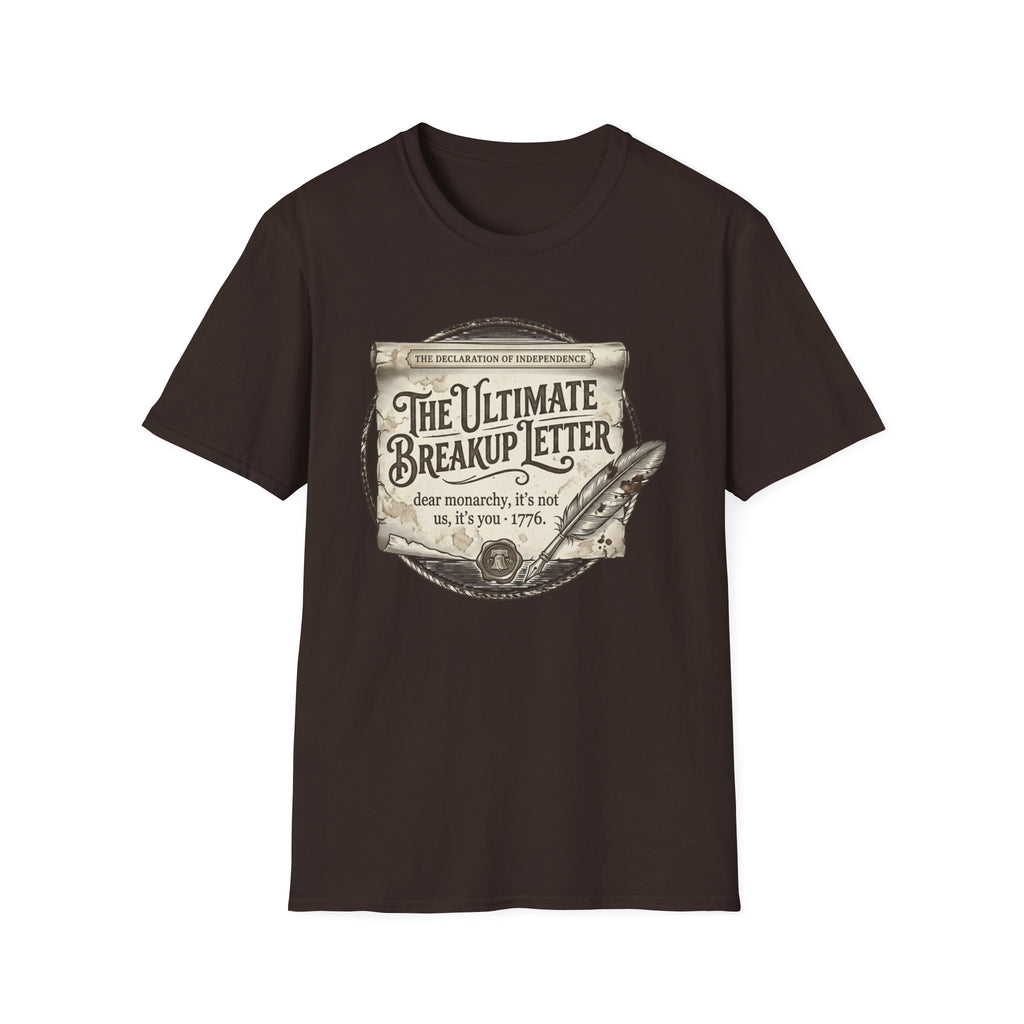 "The Ultimate Breakup Letter" T-Shirt