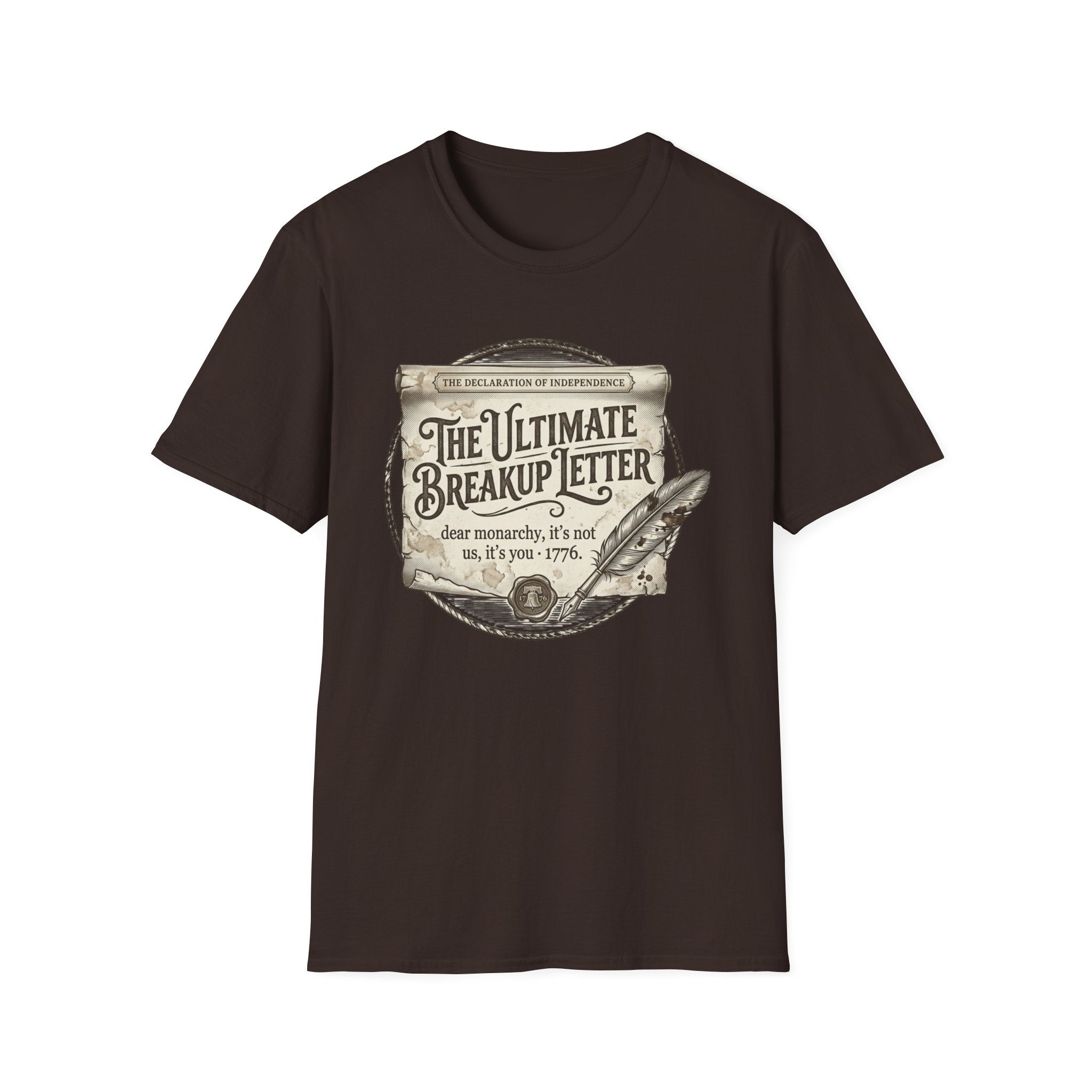 "The Ultimate Breakup Letter" T-Shirt