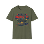 "This Is My Patriotic Shirt, Deal With It" T-shirt