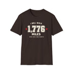"I Will Walk 1,776 Miles" T-shirt