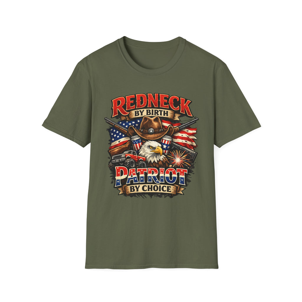 "Redneck by Birth" T-Shirt