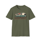 "Free Range American" Retro RV T-Shirt