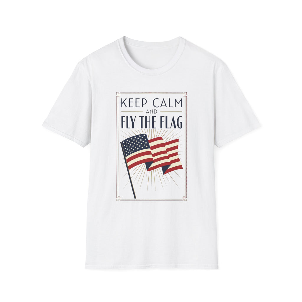 "Keep Calm and Fly the Flag" T-Shirt