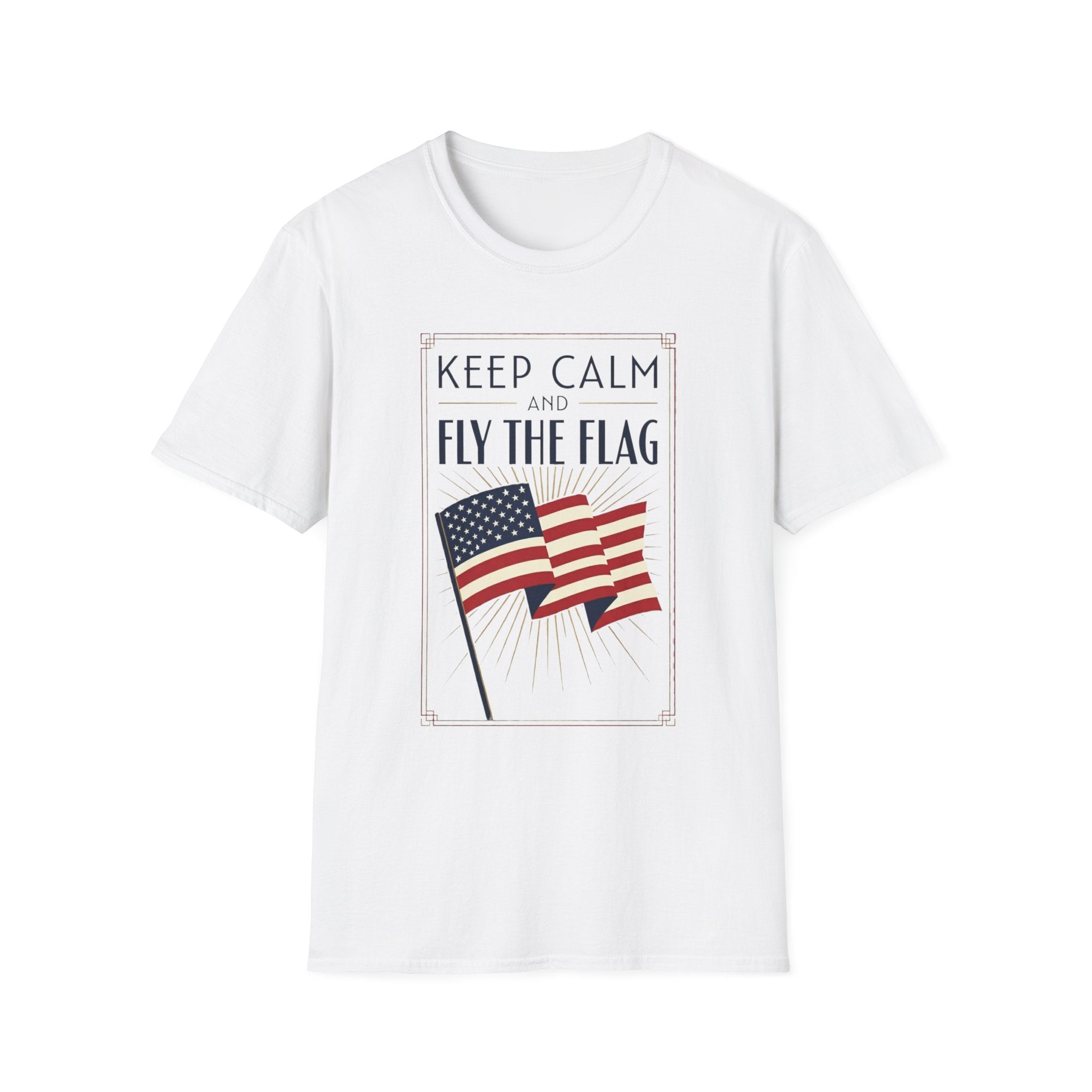 "Keep Calm and Fly the Flag" T-Shirt