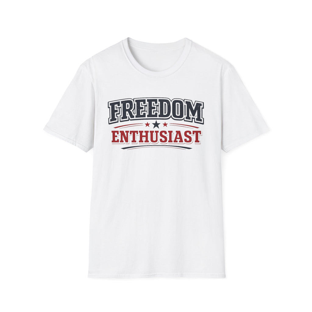 "Freedom Enthusiast" T-Shirt