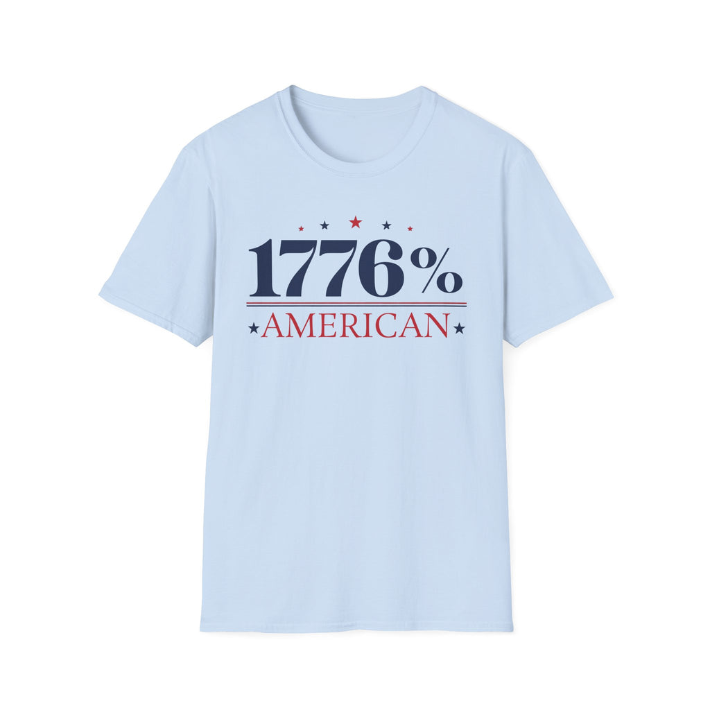 1776% American T‑Shirt