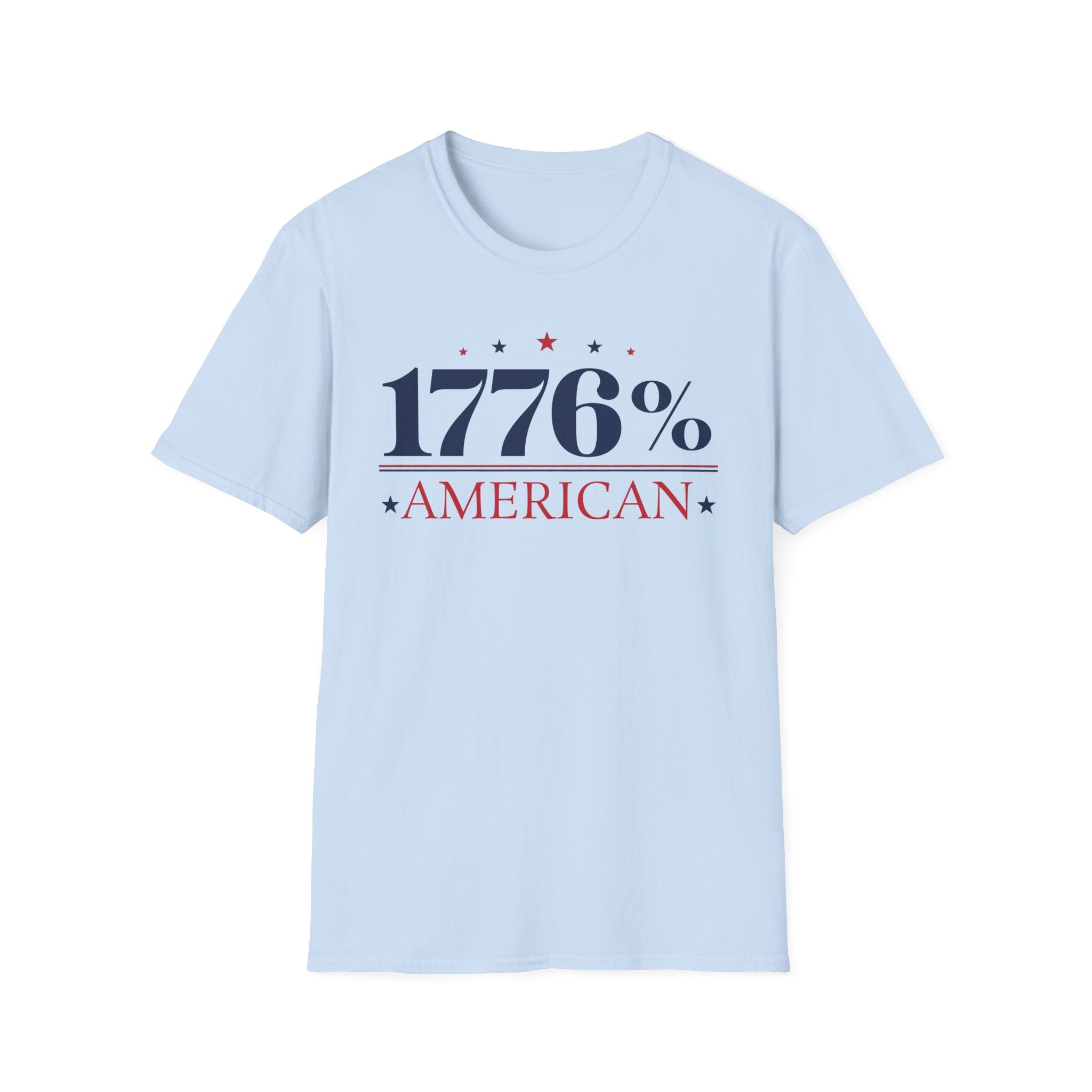 1776% American T‑Shirt