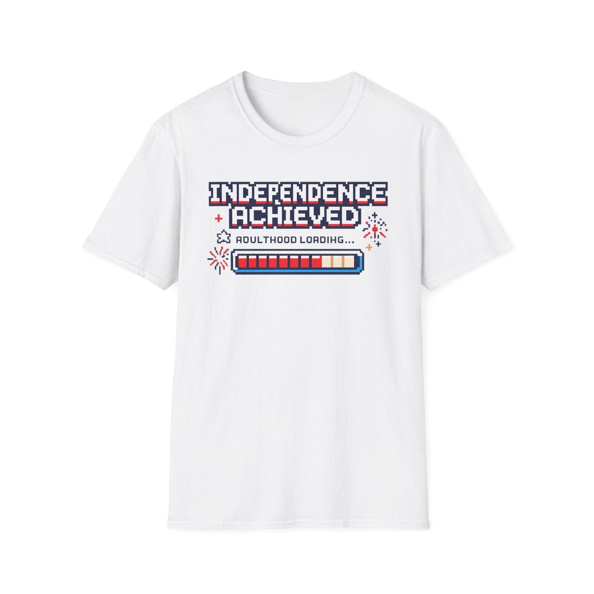 "Independence Achieved: Adulthood Loading" T-Shirt