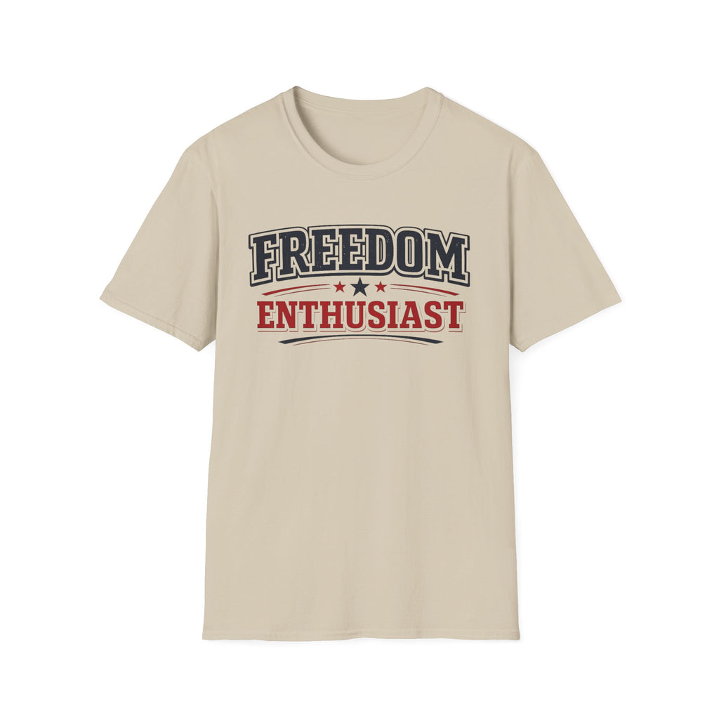 "Freedom Enthusiast" T-Shirt