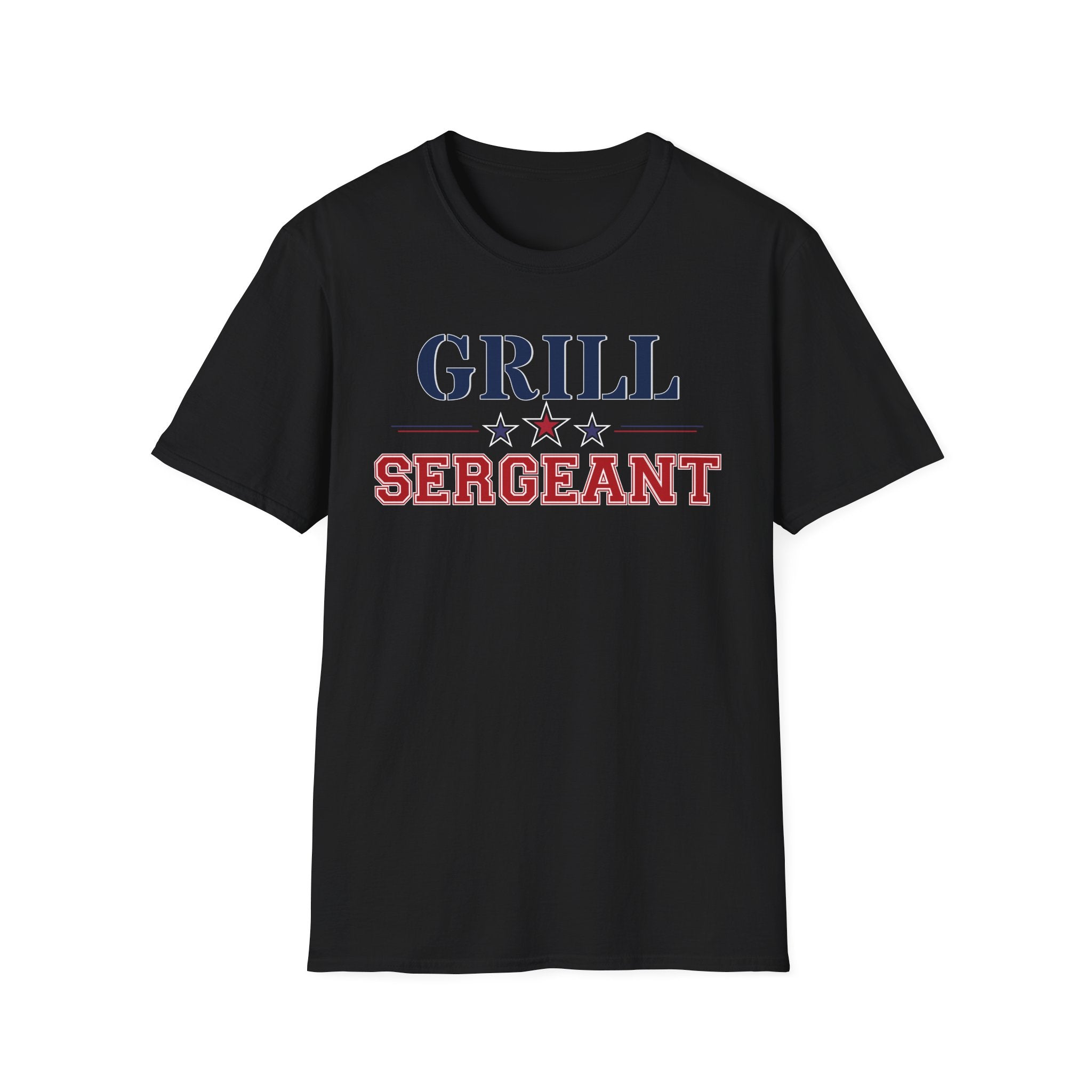 "Grill Sergeant" T-Shirt