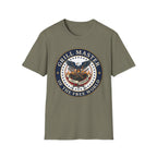 "Grill Master" Badge T-Shirt