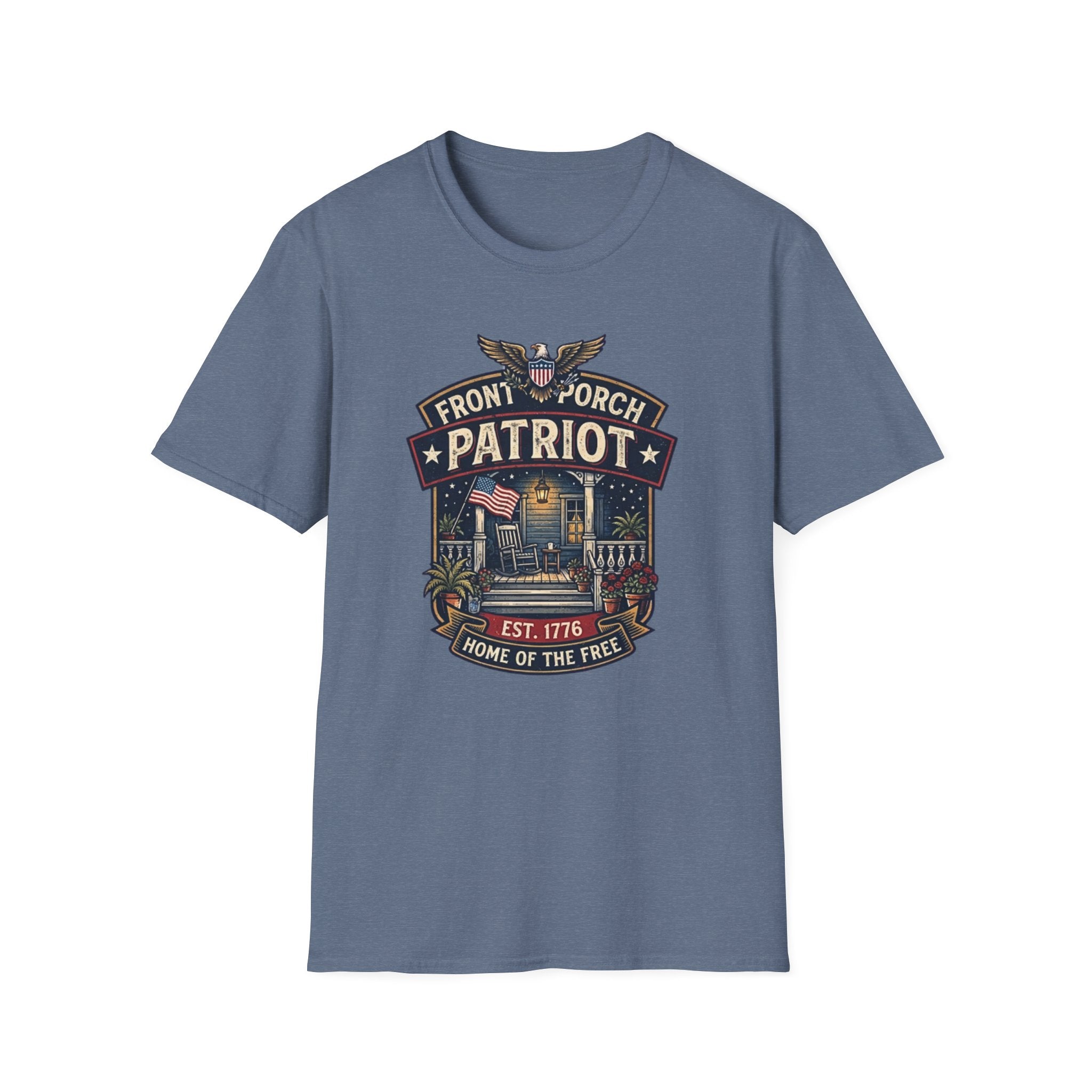 "Front Porch Patriot" T-Shirt