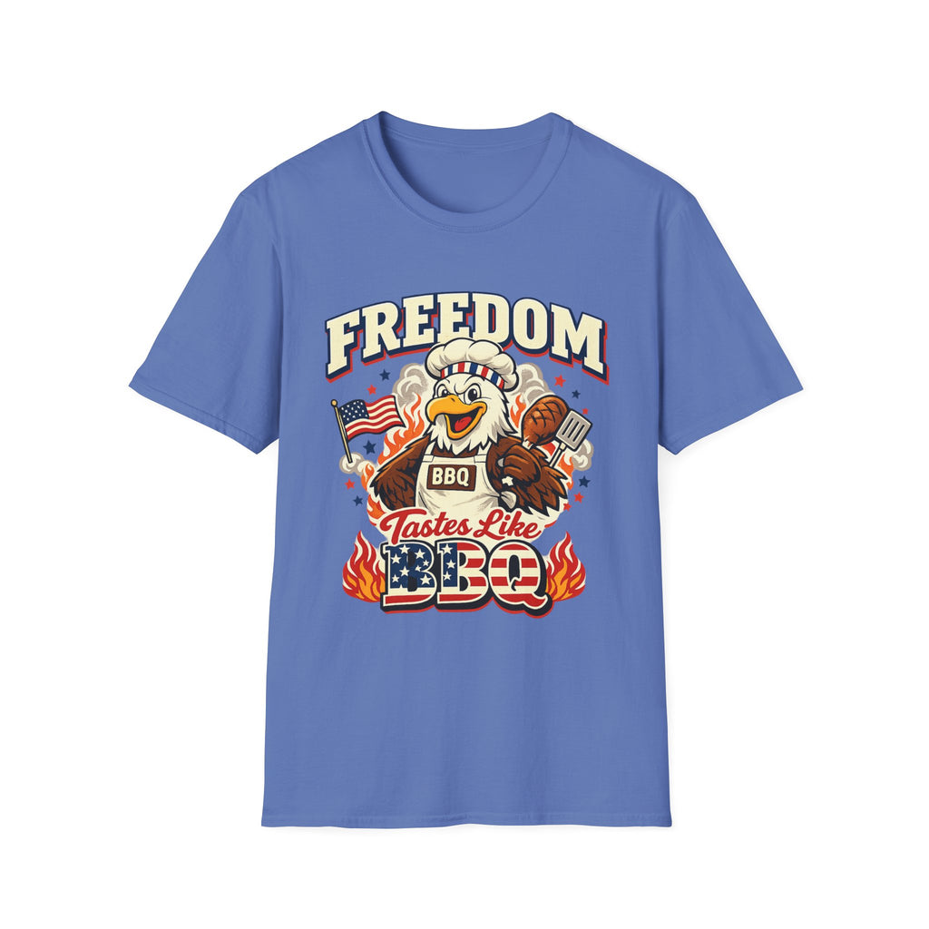 "Freedom Tastes Like BBQ" T-Shirt