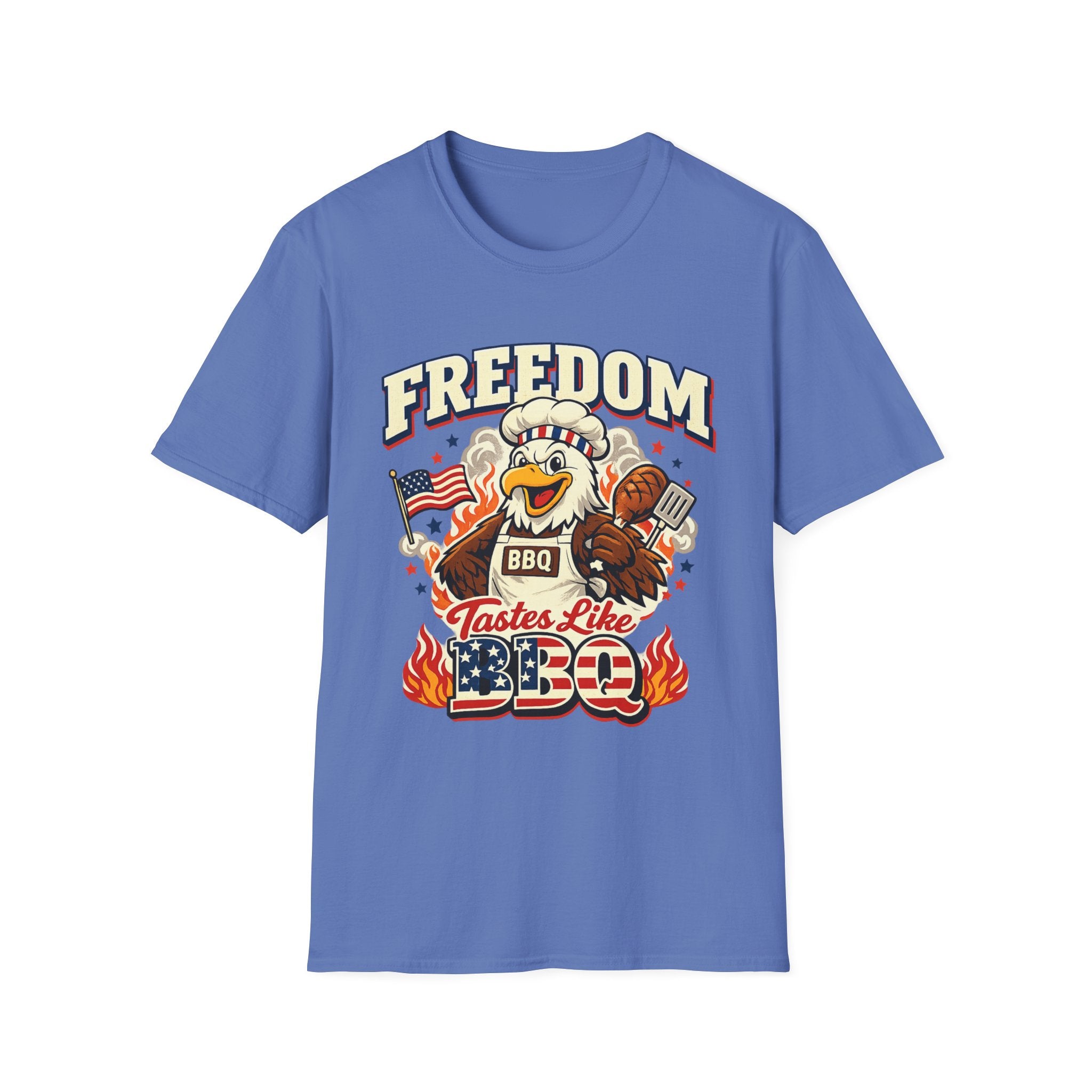 "Freedom Tastes Like BBQ" T-Shirt
