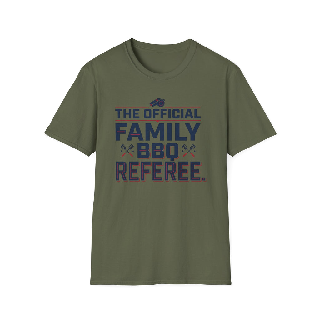 "Official Family BBQ Referee" T-Shirt