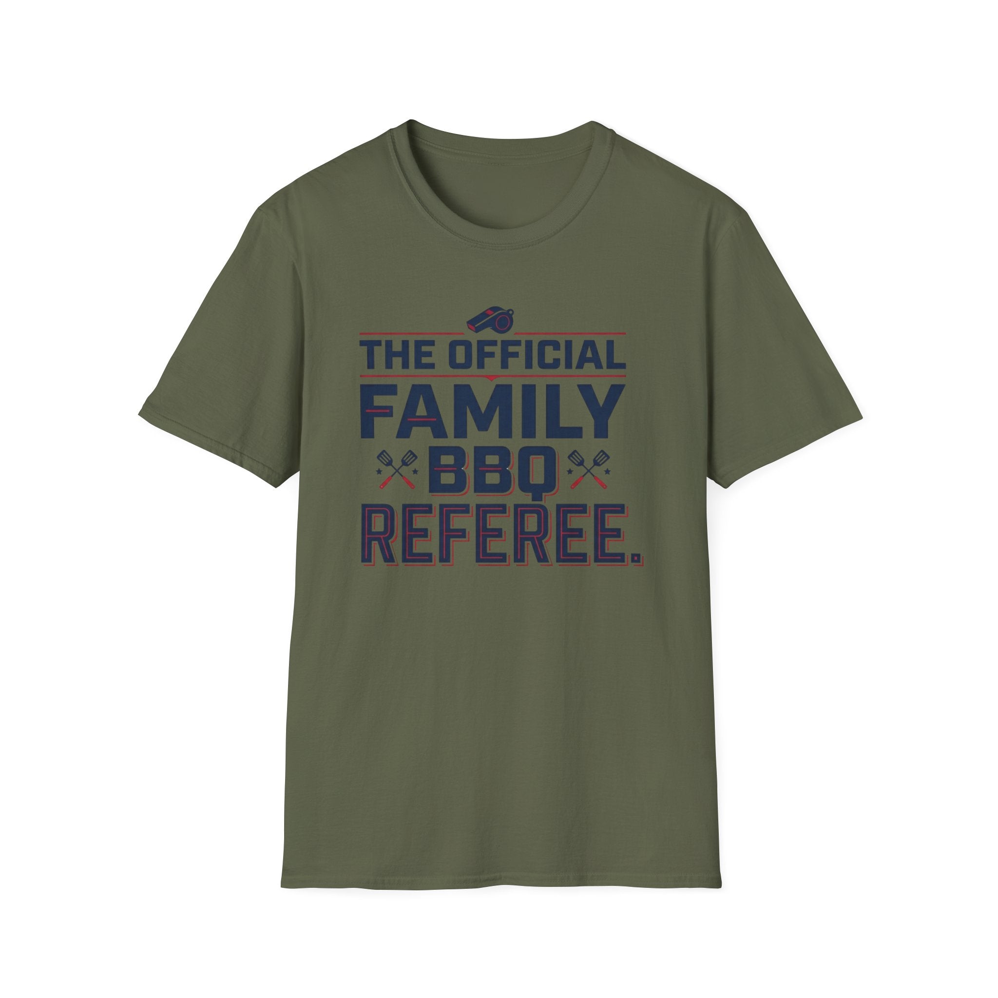 "Official Family BBQ Referee" T-Shirt