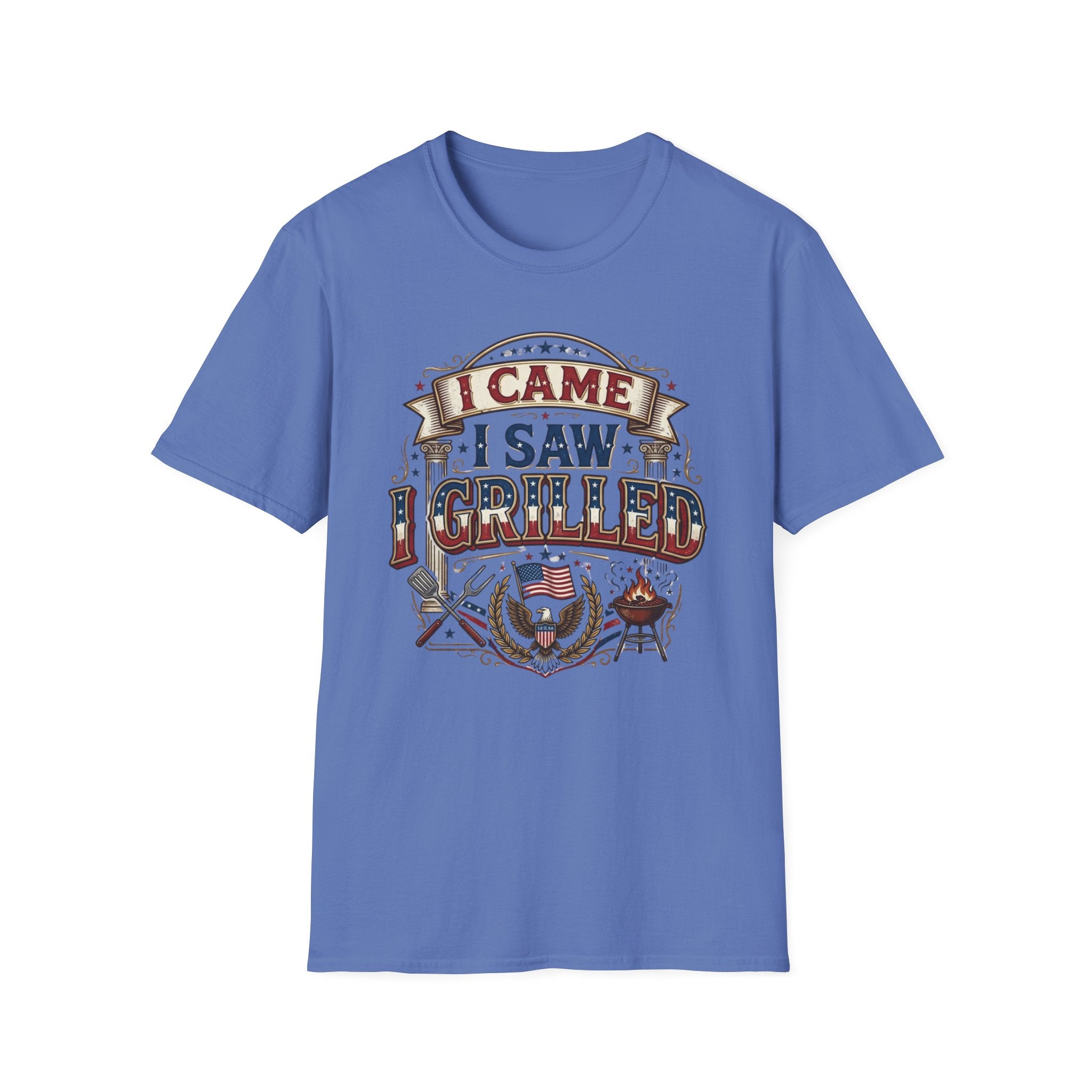 "I Came, I Saw, I Grilled" T-Shirt