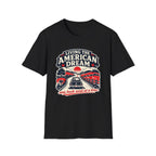 "Living the American Dream" Classic Truck T-Shirt