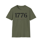 "1776 Ghosted Monarchy" T-Shirt