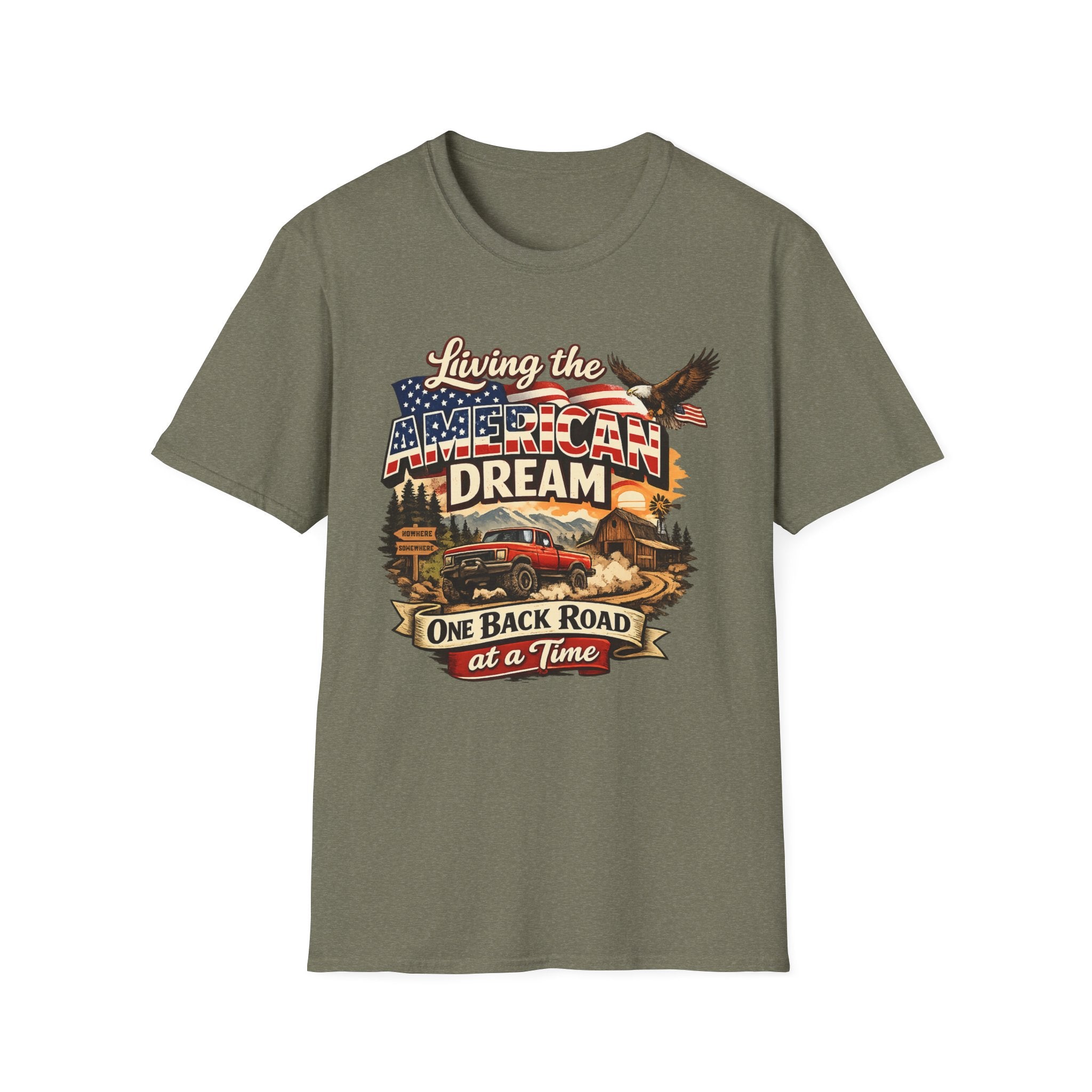 "Living the American Dream" T-Shirt