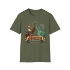 250 Years of Freedom T-Shirt — Patriotic Statue of Liberty & Eagle Tee