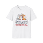 “Liberty, Justice, and Treats For All” T‑Shirt
