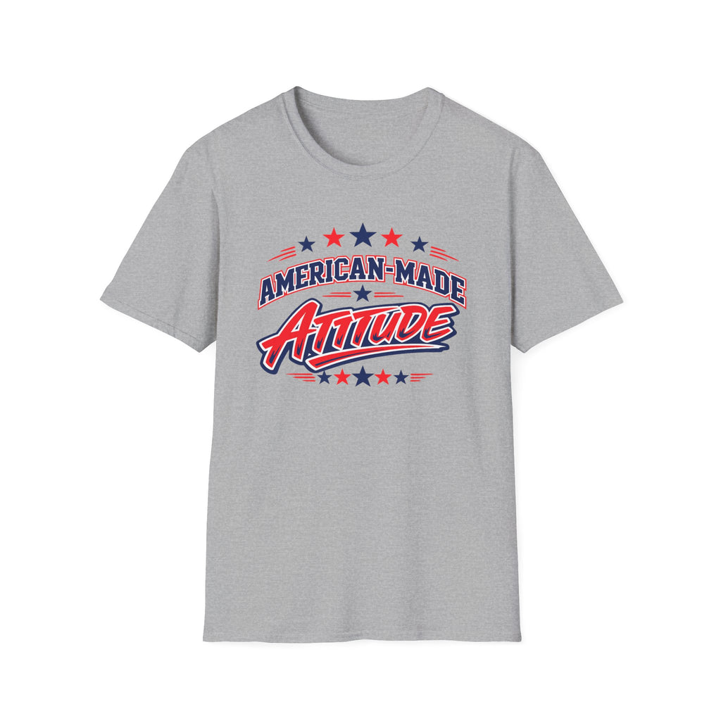 "American-Made Attitude" T-Shirt