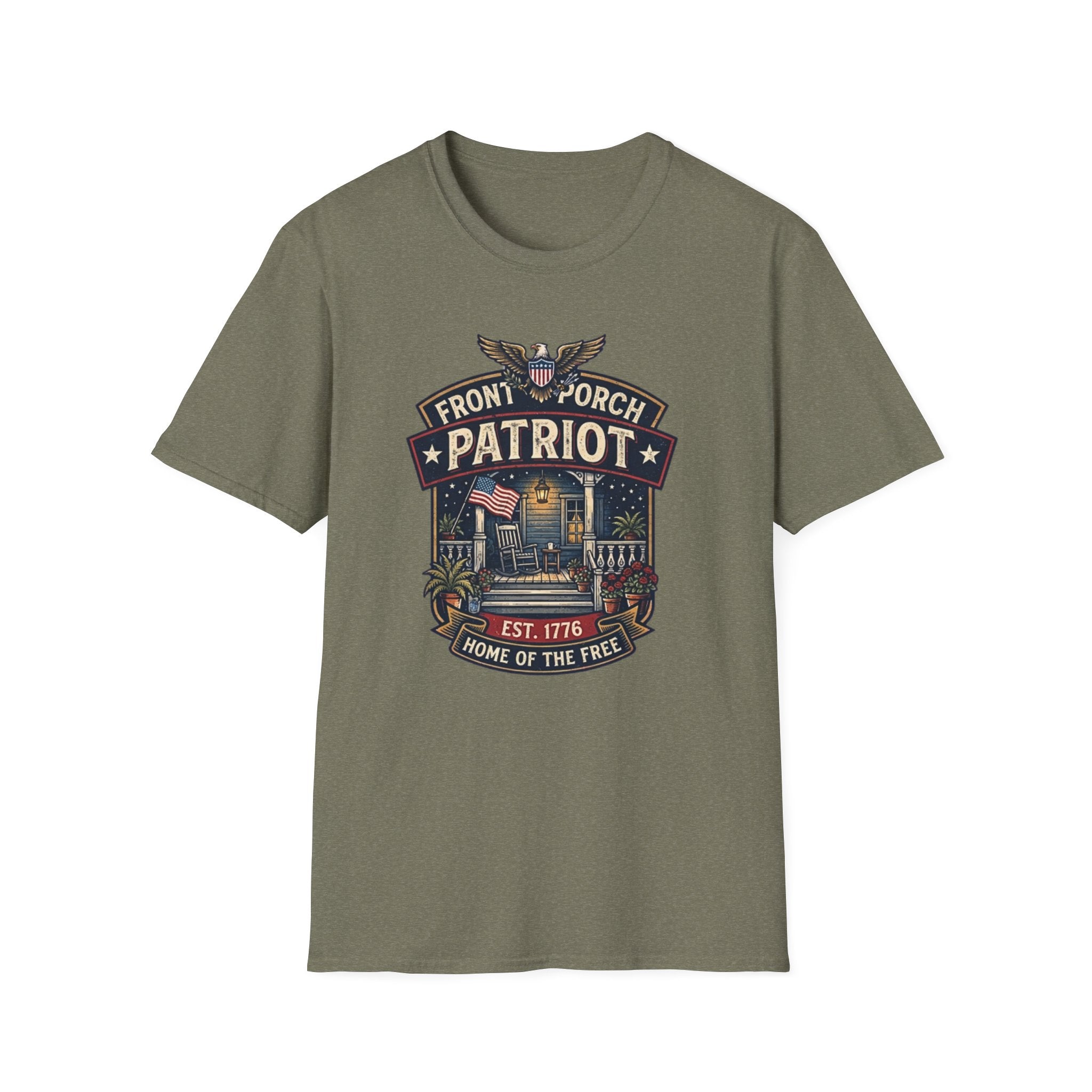 "Front Porch Patriot" T-Shirt
