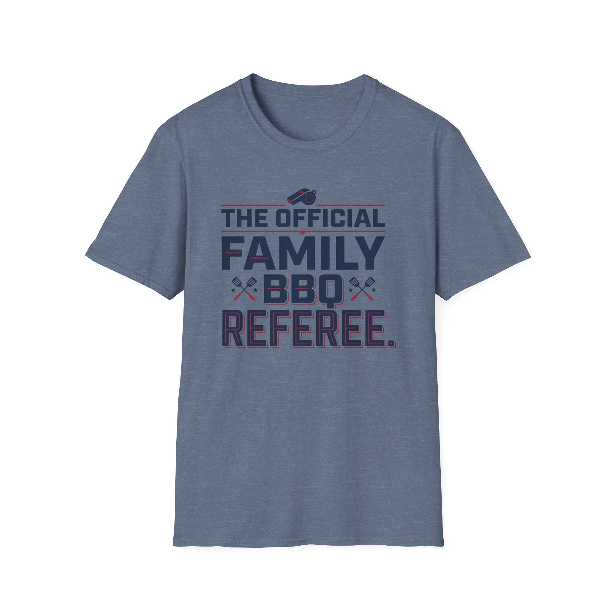 "Official Family BBQ Referee" T-Shirt