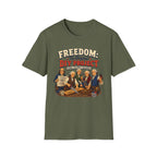 "Freedom: The Original DIY Project" T-Shirt