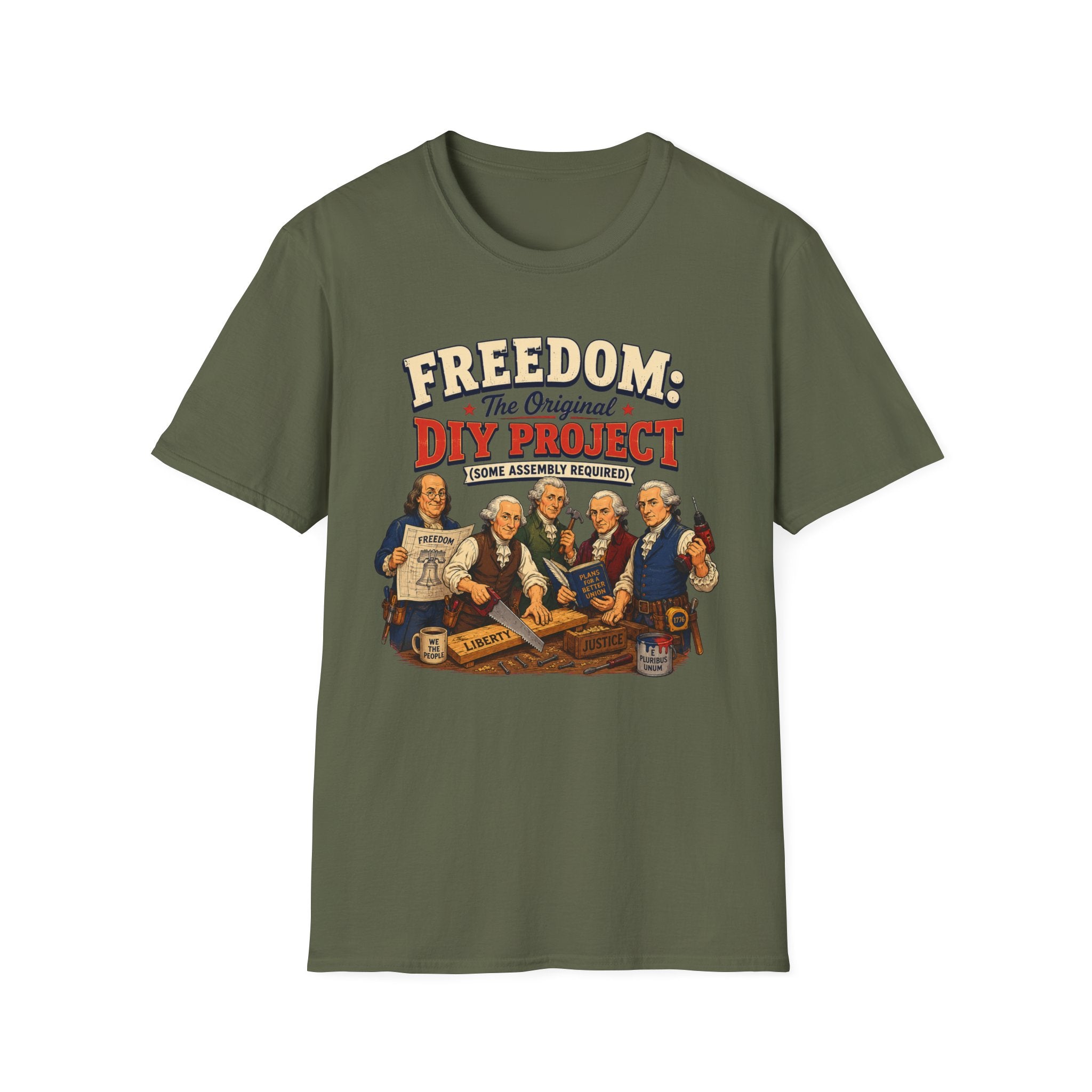 "Freedom: The Original DIY Project" T-Shirt