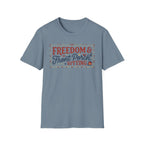 "Freedom & Front Porch Sitting" T-Shirt