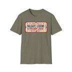 "Tailgate Legend & Freedom Lover" T‑Shirt
