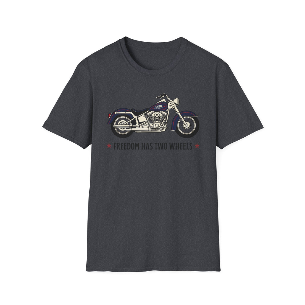 "Freedom Has Two Wheels" T-Shirt
