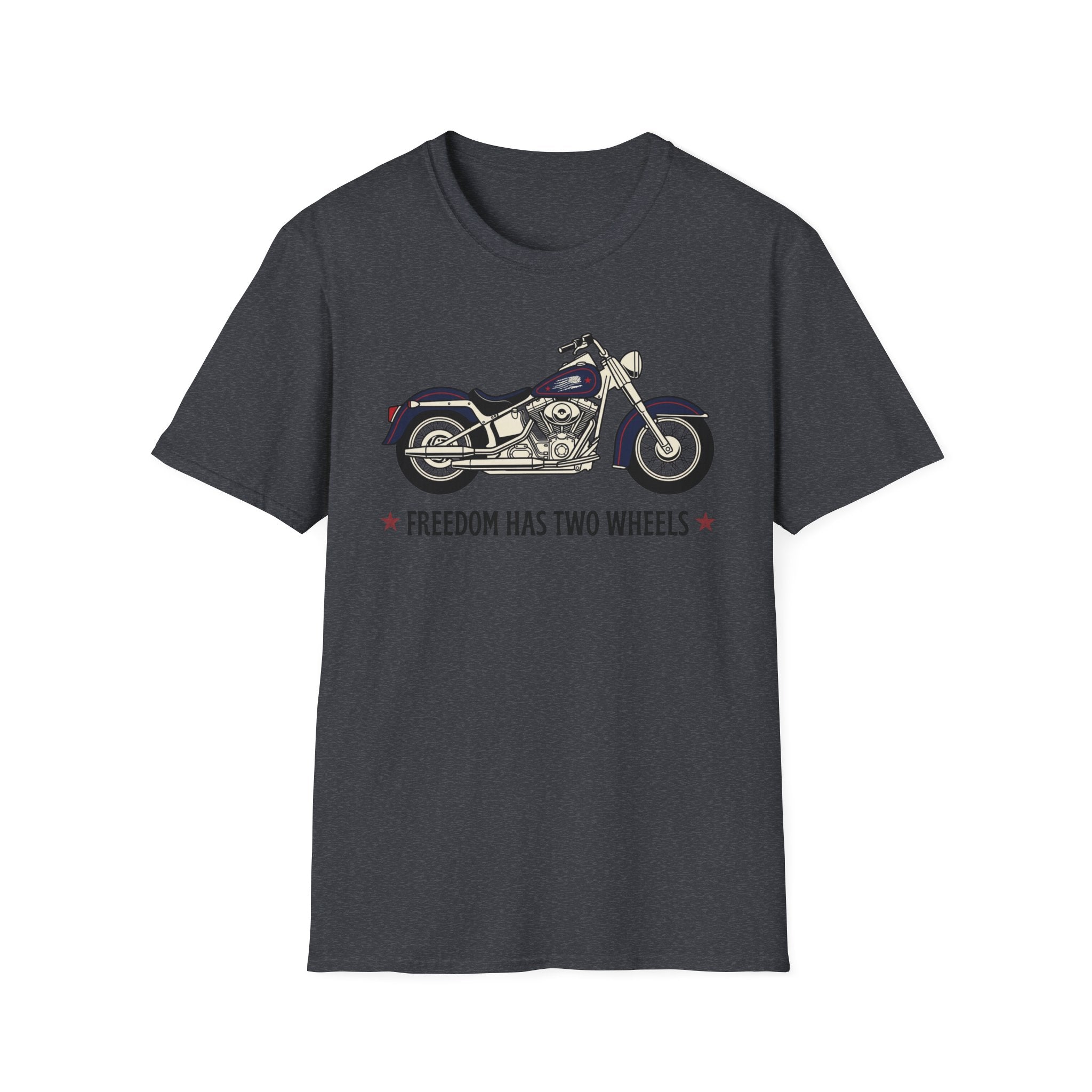 "Freedom Has Two Wheels" T-Shirt