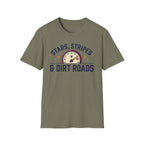 "Stars, Stripes & Dirt Roads" T-Shirt