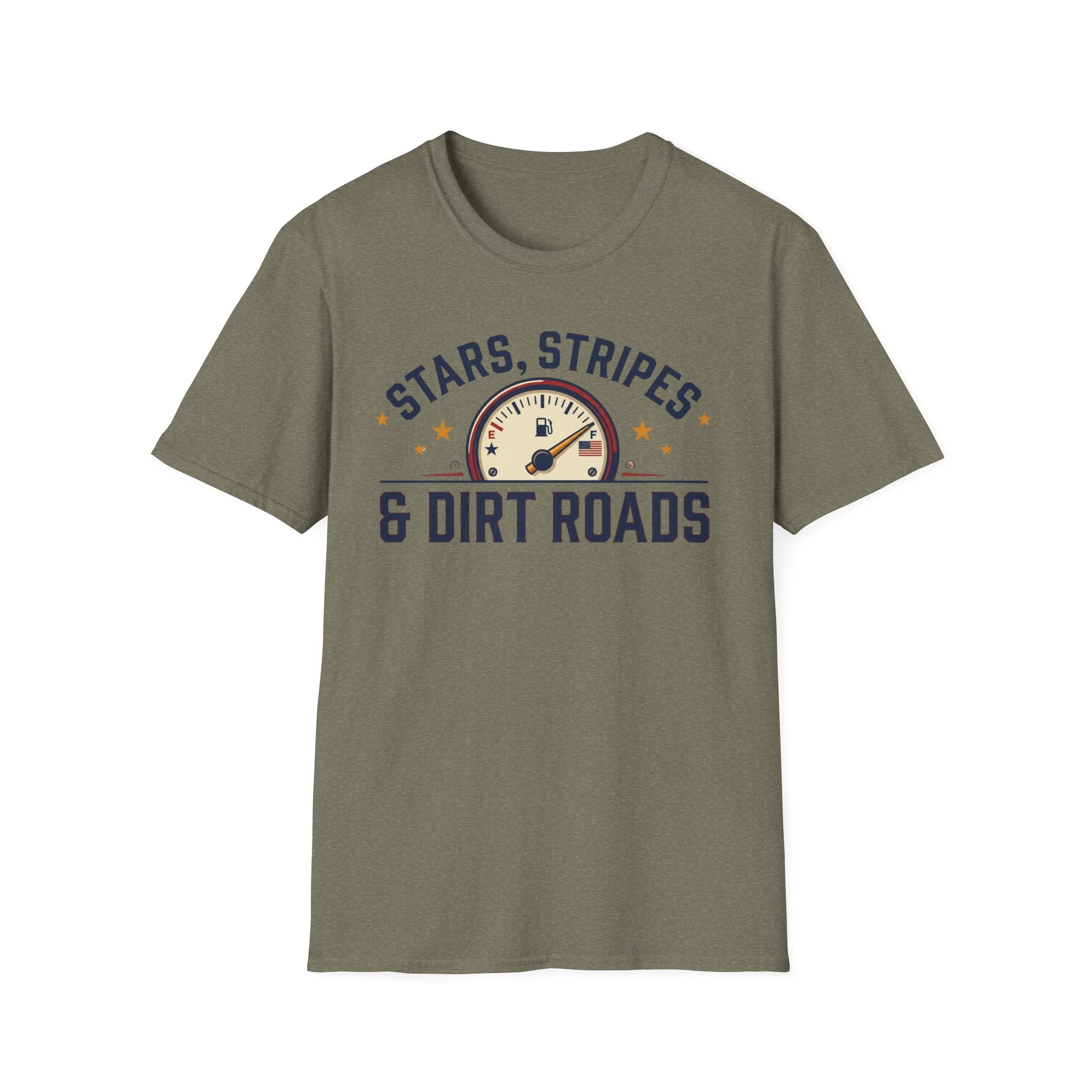 "Stars, Stripes & Dirt Roads" T-Shirt