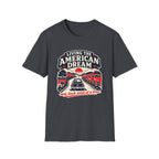 "Living the American Dream" Classic Truck T-Shirt