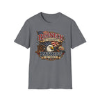 "Redneck by Geography Patriotic By Choice" T-Shirt