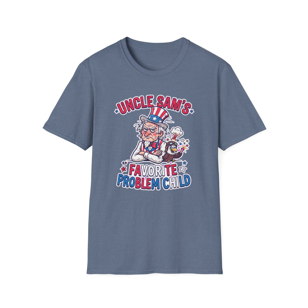 "Uncle Sam's Favorite Problem Child" T-Shirt